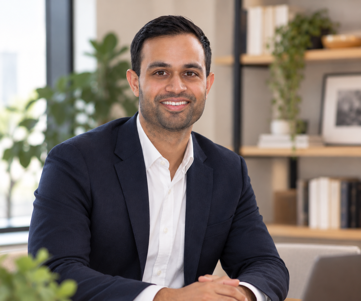 Portrait of Rishi Patel